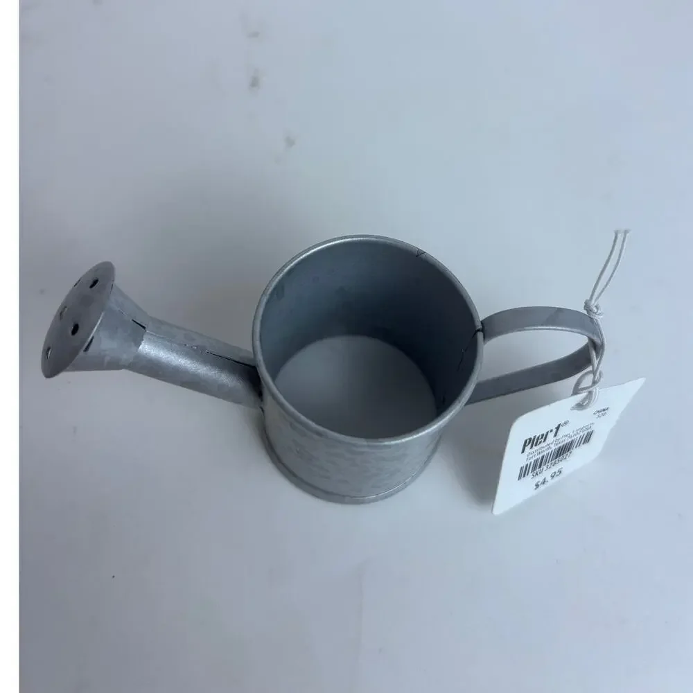 PIER 1 IMPORTS Rustic Watering Can Napkin Holders - 7 - NWT